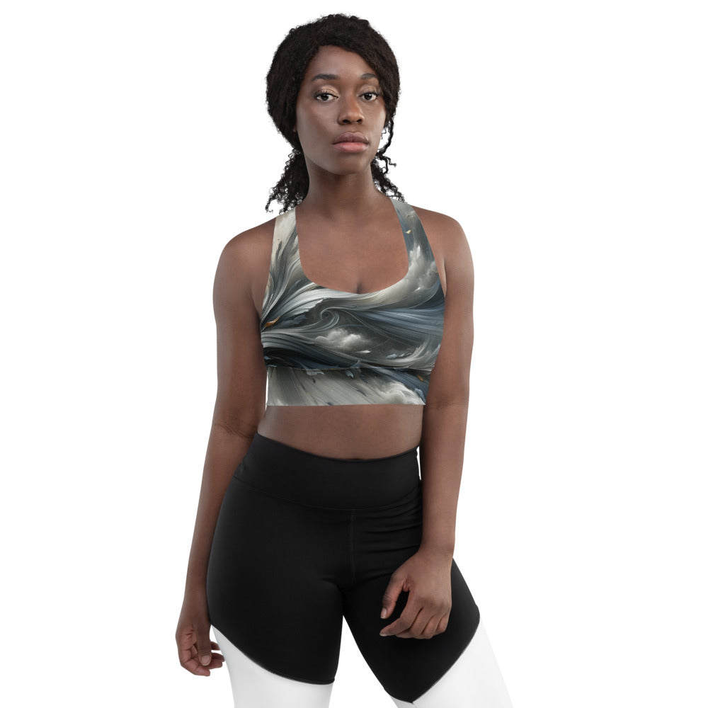 Tempest Threads Longline Sports Bra