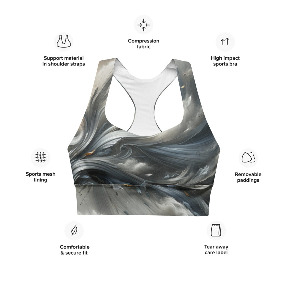Tempest Threads Longline Sports Bra