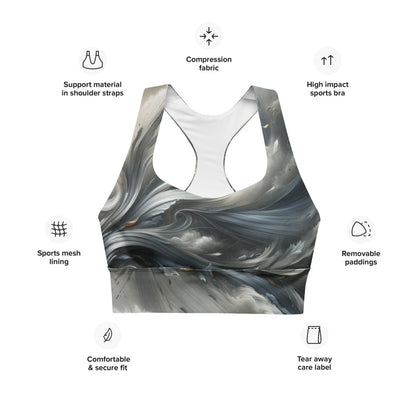 Tempest Threads Longline Sports Bra