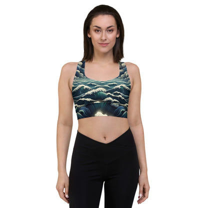 Tempest Threads Longline Sports Bra