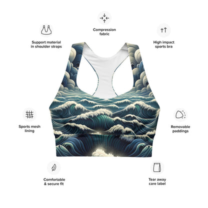 Tempest Threads Longline Sports Bra