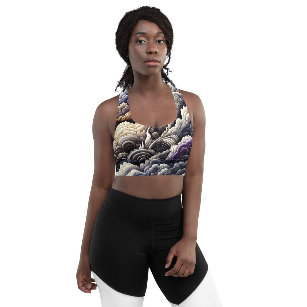 Tempest Threads Longline Sports Bra