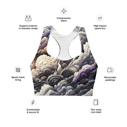 Tempest Threads Longline Sports Bra