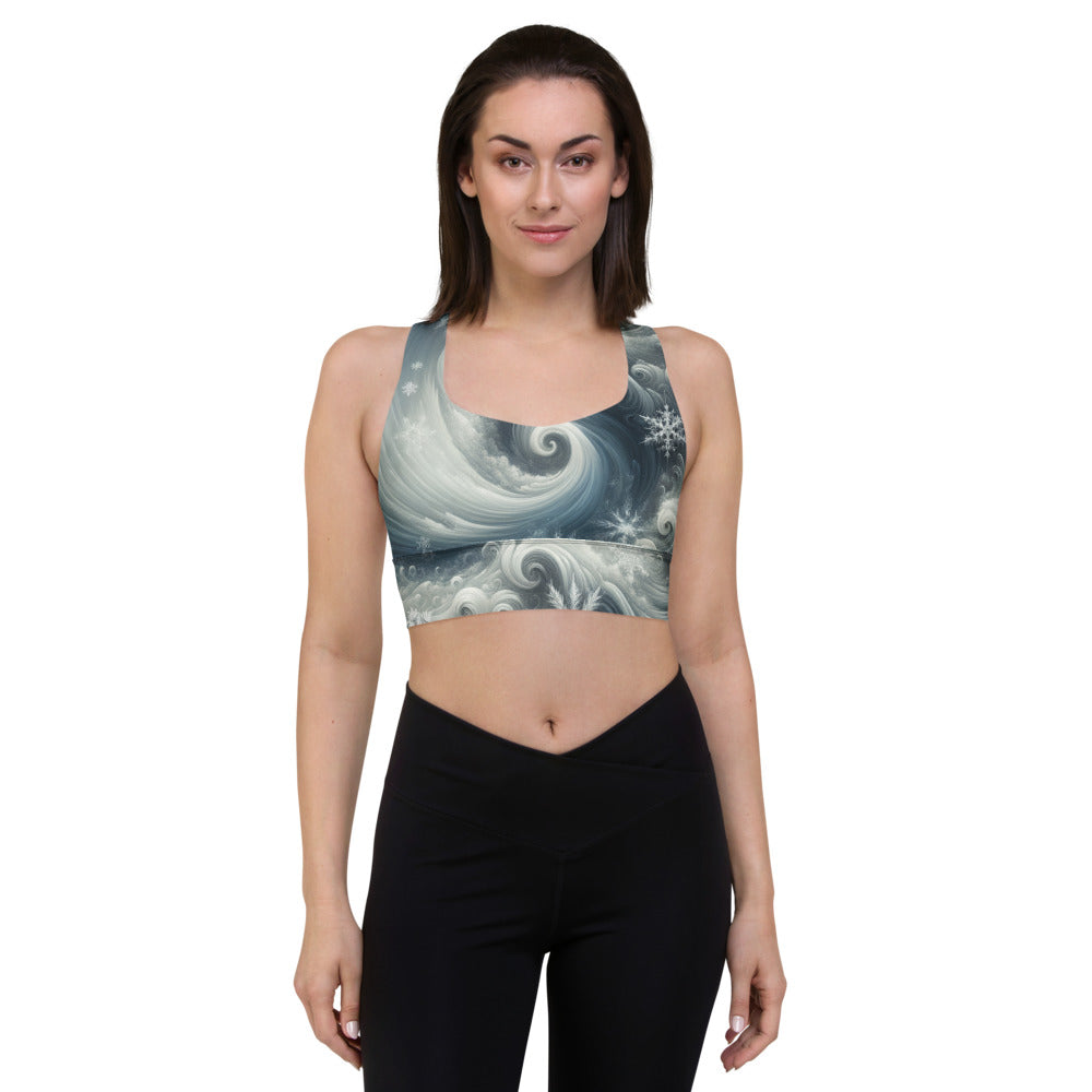 Tempest Threads Longline Sports Bra