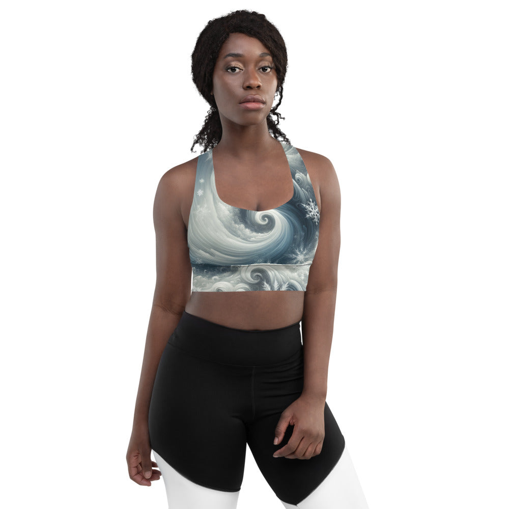 Tempest Threads Longline Sports Bra