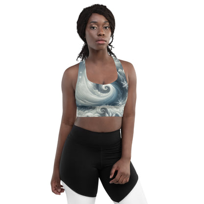 Tempest Threads Longline Sports Bra