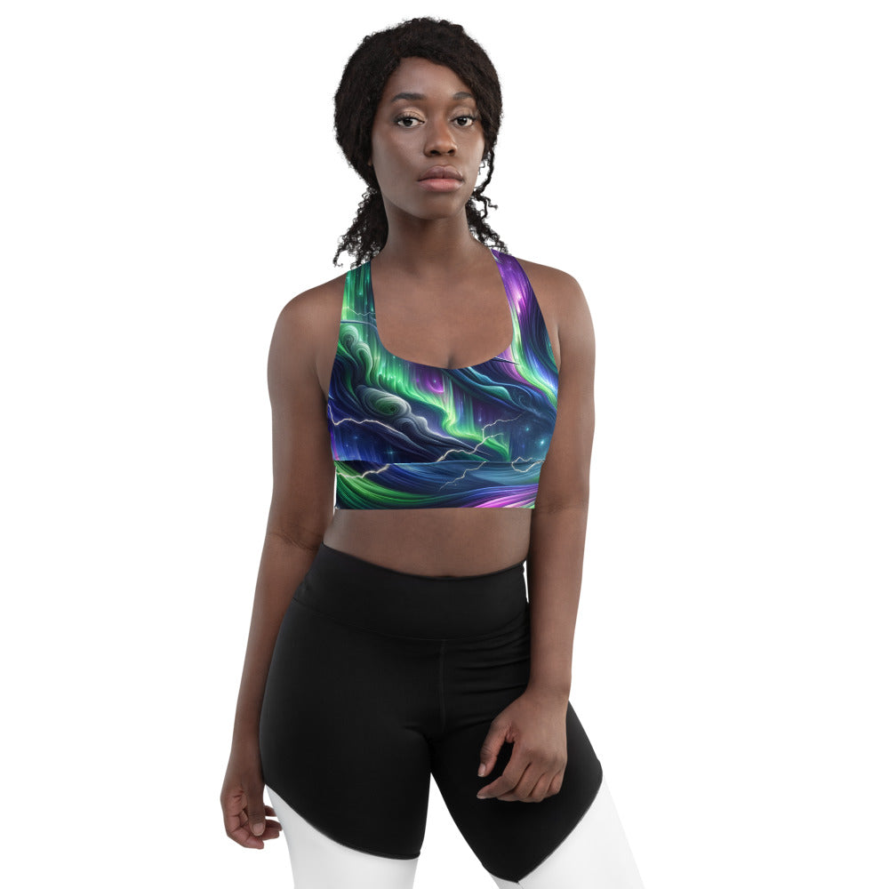 Tempest Threads Longline Sports Bra