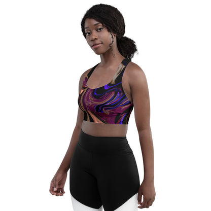 Regal Longline Sports Bra
