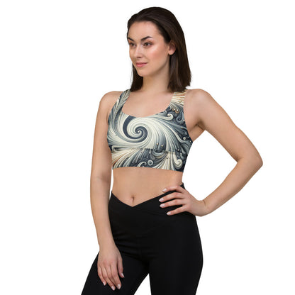 Tempest Threads Longline Sports Bra