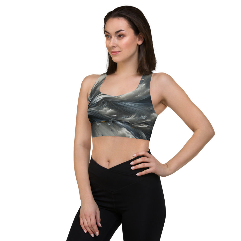 Tempest Threads Longline Sports Bra