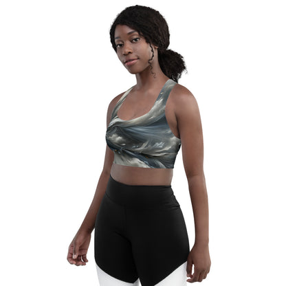 Tempest Threads Longline Sports Bra