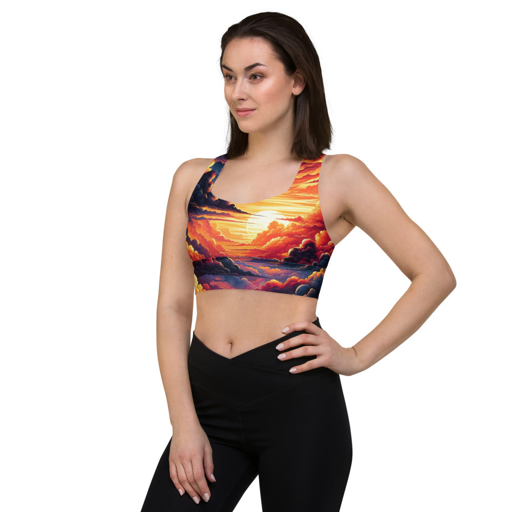 Tempest Threads Longline Sports Bra