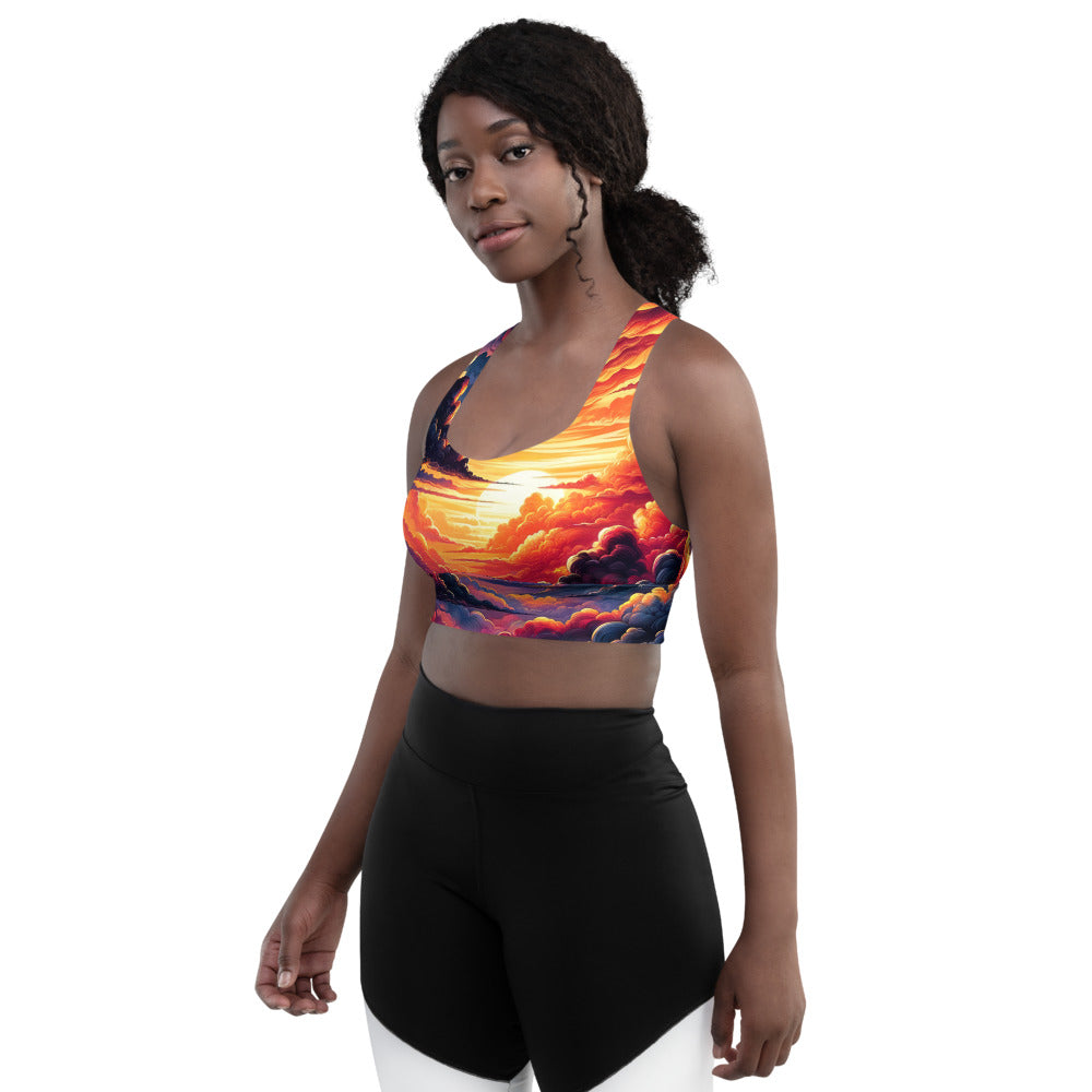 Tempest Threads Longline Sports Bra