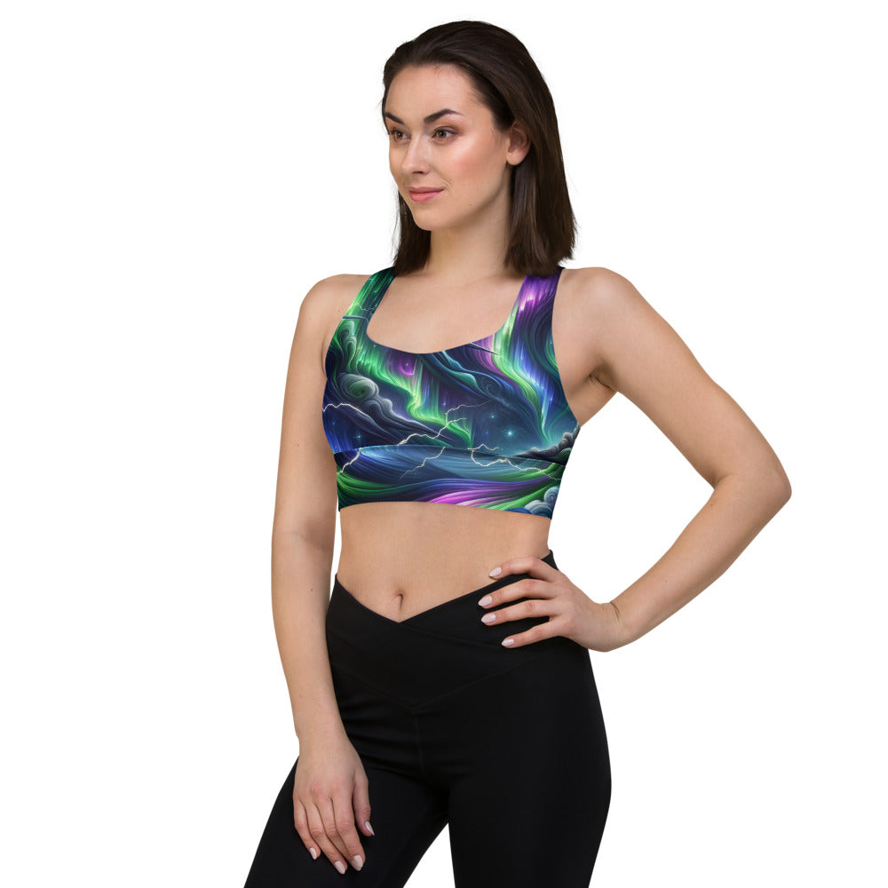 Tempest Threads Longline Sports Bra