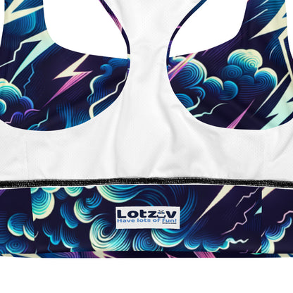 Tempest Threads Longline Sports Bra