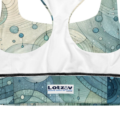 Tempest Threads Longline Sports Bra