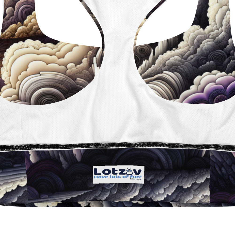 Tempest Threads Longline Sports Bra
