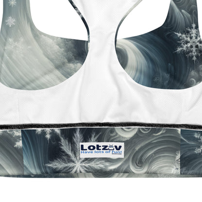 Tempest Threads Longline Sports Bra