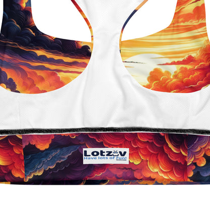 Tempest Threads Longline Sports Bra