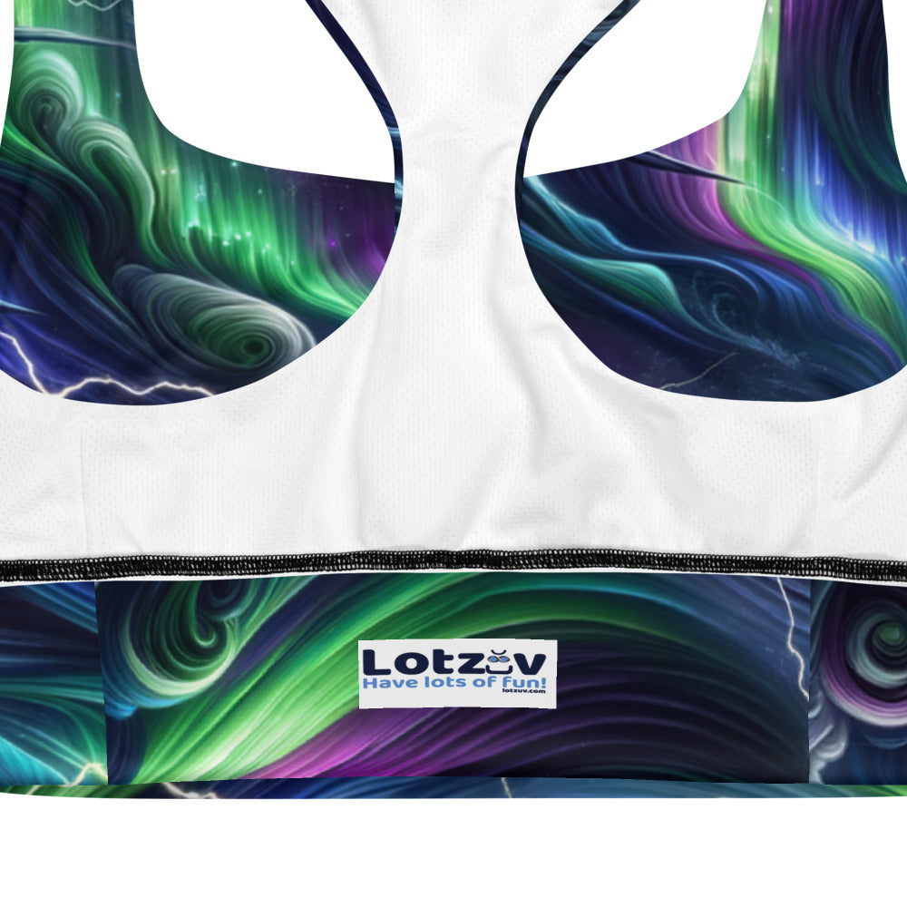 Tempest Threads Longline Sports Bra