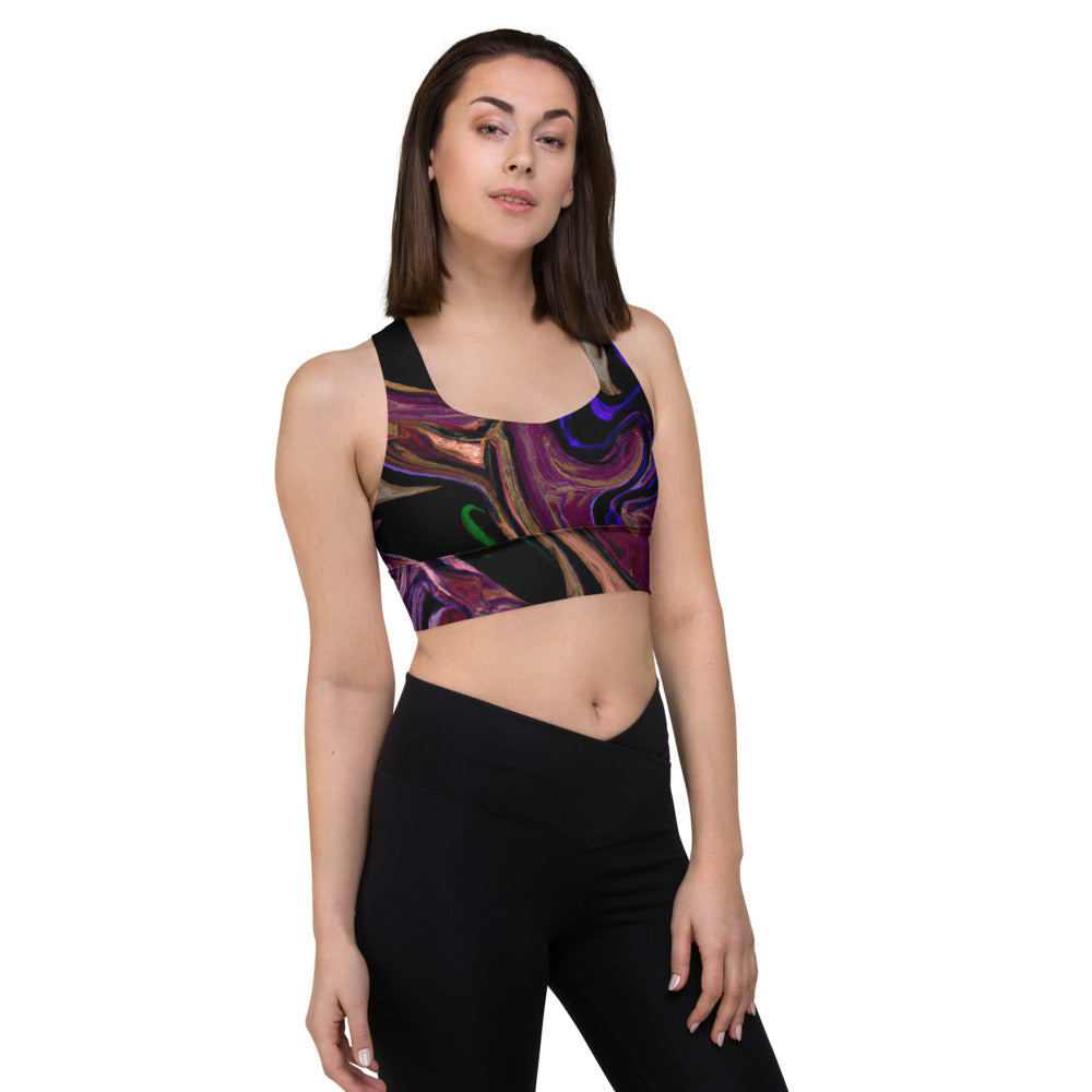 Regal Longline Sports Bra
