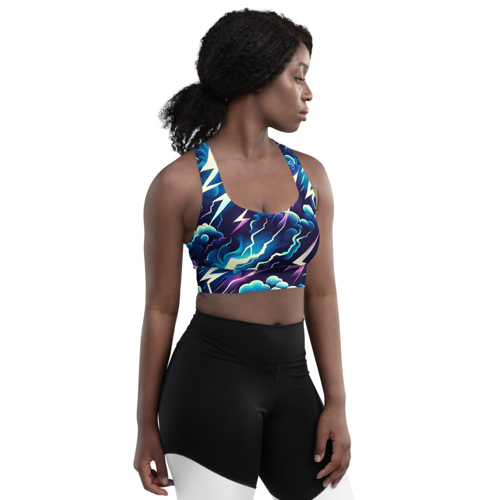 Tempest Threads Longline Sports Bra