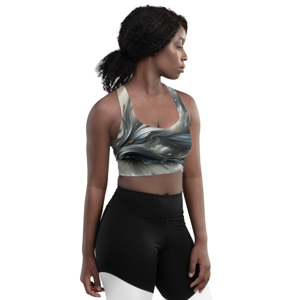 Tempest Threads Longline Sports Bra