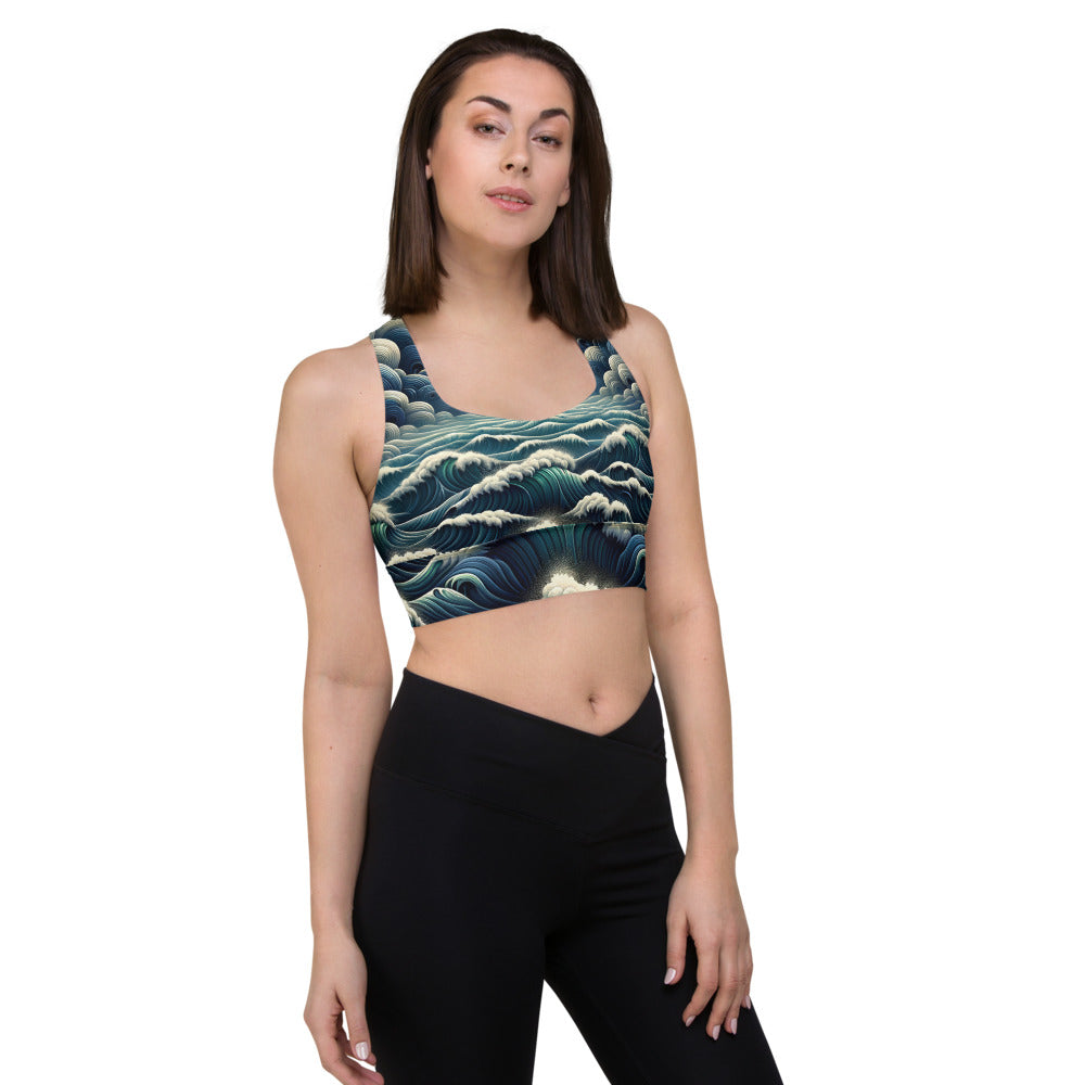 Tempest Threads Longline Sports Bra