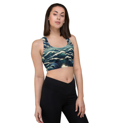 Tempest Threads Longline Sports Bra