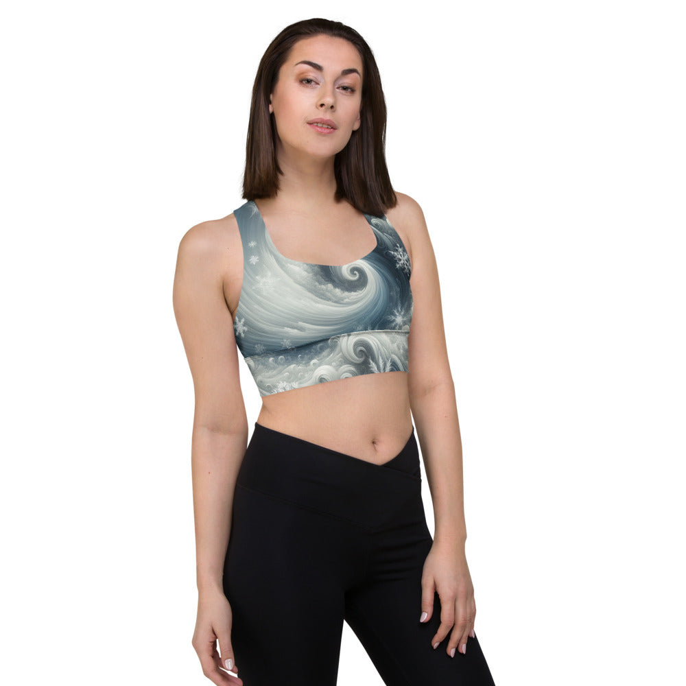 Tempest Threads Longline Sports Bra