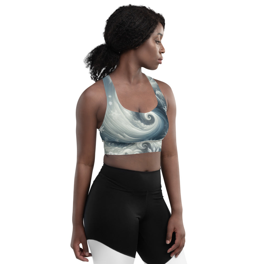 Tempest Threads Longline Sports Bra