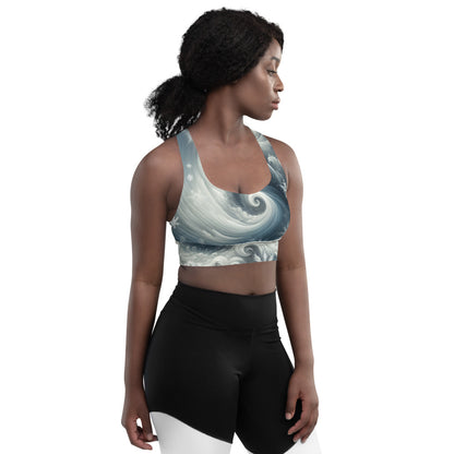 Tempest Threads Longline Sports Bra