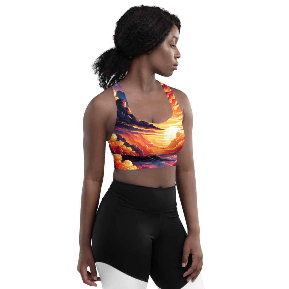 Tempest Threads Longline Sports Bra