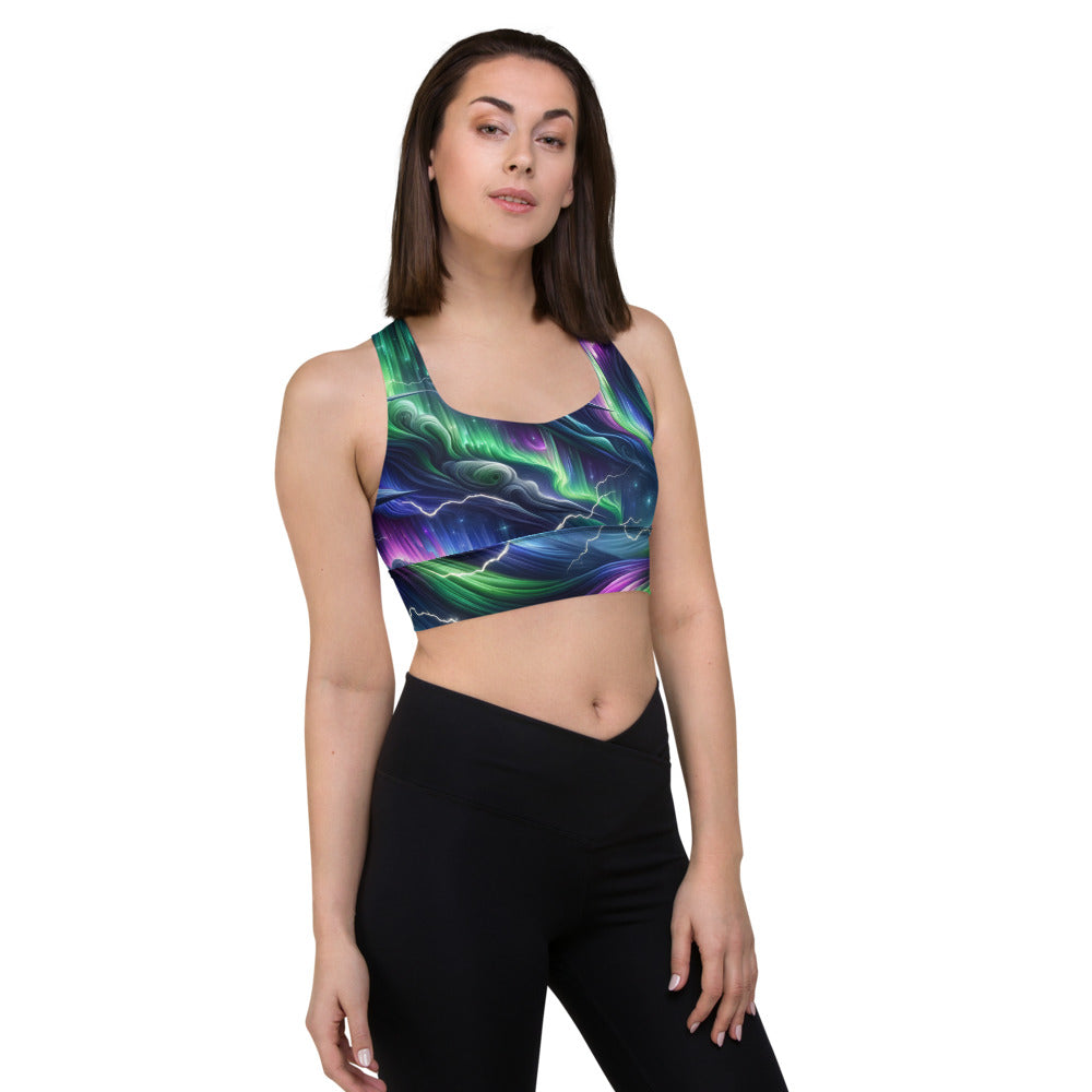 Tempest Threads Longline Sports Bra