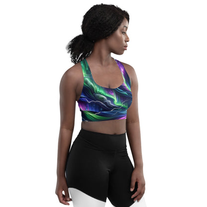 Tempest Threads Longline Sports Bra