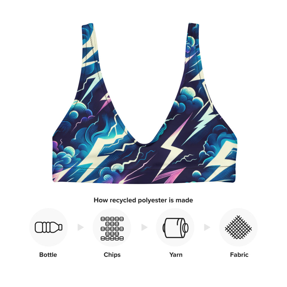 Tempest Threads Padded Bikini Top