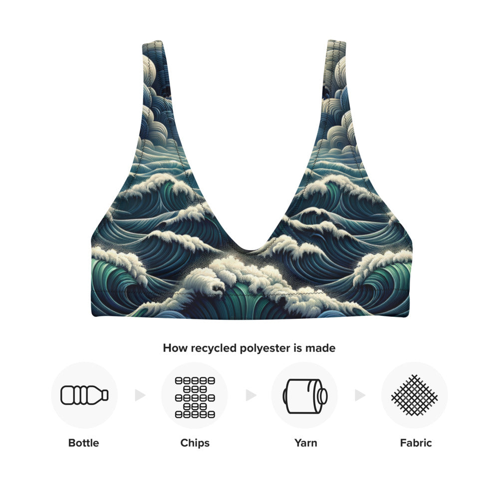Tempest Threads Padded Bikini Top