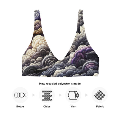 Tempest Threads Padded Bikini Top