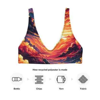 Tempest Threads Padded Bikini Top