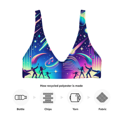 Hallyu Vibe Couture Padded Bikini Top