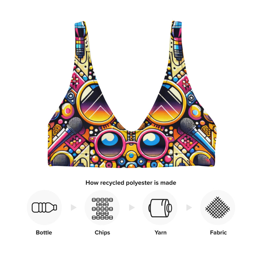 Hallyu Vibe Couture Padded Bikini Top