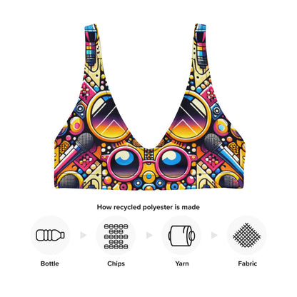 Hallyu Vibe Couture Padded Bikini Top