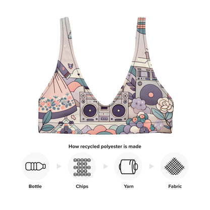 Hallyu Vibe Couture Padded Bikini Top