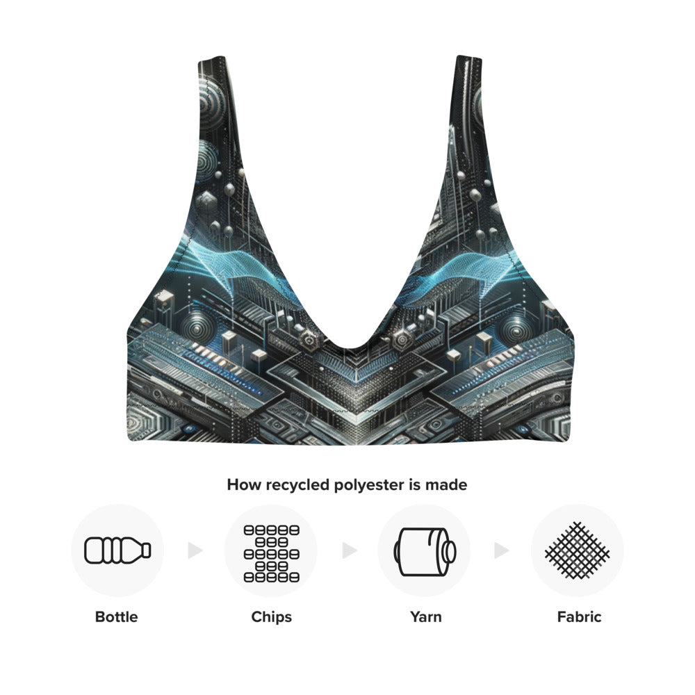 Hallyu Vibe Couture Padded Bikini Top