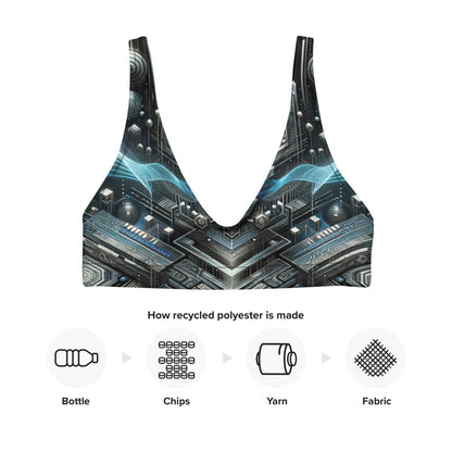 Hallyu Vibe Couture Padded Bikini Top