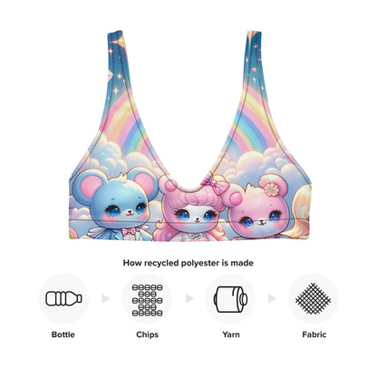 Hallyu Vibe Couture Padded Bikini Top