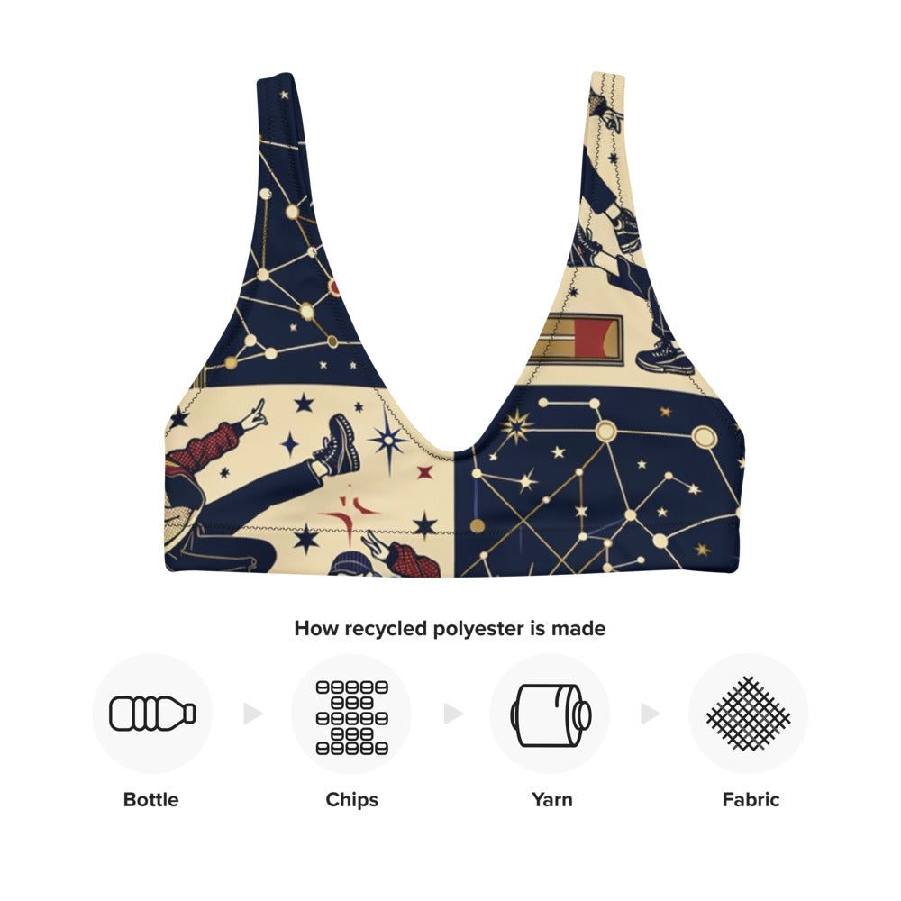 Hallyu Vibe Couture Padded Bikini Top