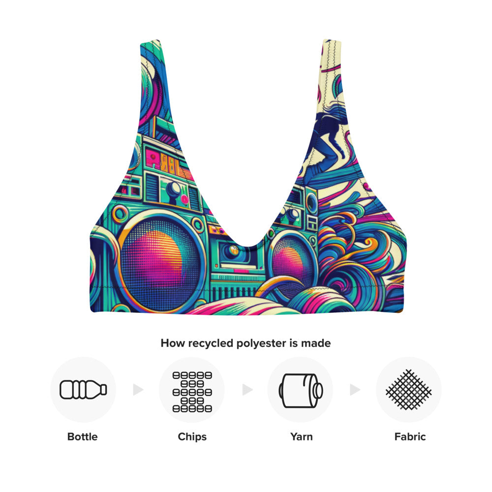 Hallyu Vibe Couture Padded Bikini Top