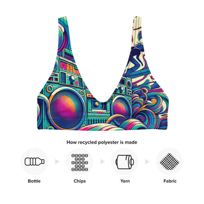 Hallyu Vibe Couture Padded Bikini Top