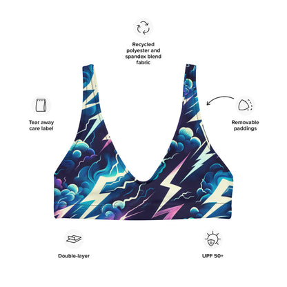 Tempest Threads Padded Bikini Top